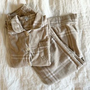 Serena & Lily Flannel PJs for SALE!